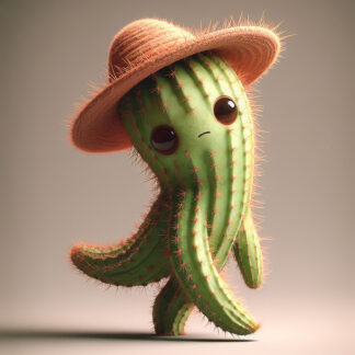 In-Cact-Nito™ Incognito Cactus Dress
