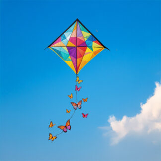 "Sky is the Lim*it™" Giant Kite Kit